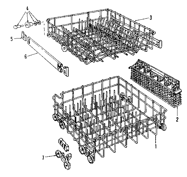 Rack details