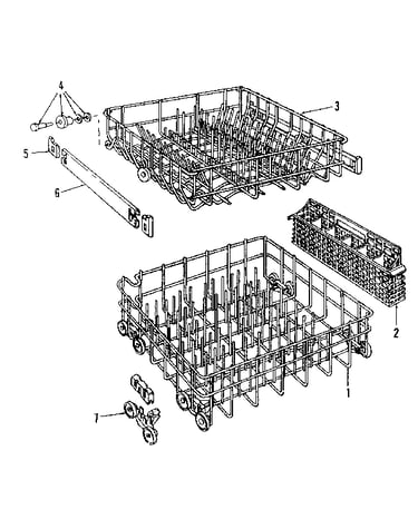 Rack details