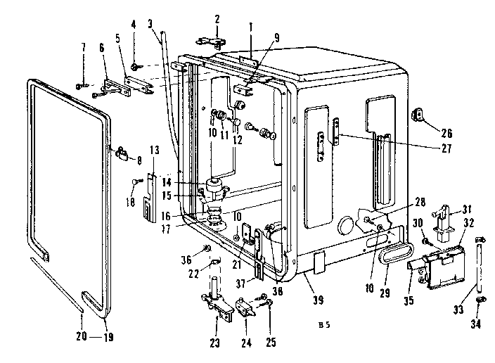 TUB DETAILS