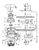 Motor, heater, and spray arm details