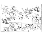 Craftsman 536906001 wheel assembly diagram