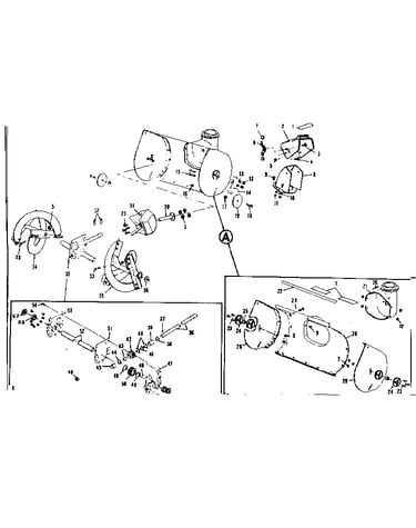 Auger housing assembly