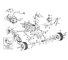 Craftsman 536255113 drive assembly diagram