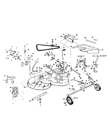 Mower deck