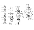 Kenmore 17569570 replacement parts diagram