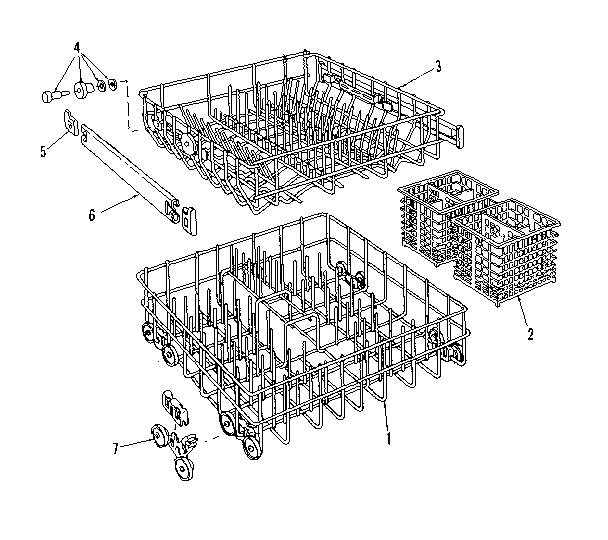 Rack details