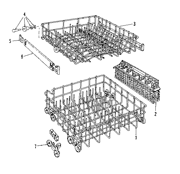 Rack details