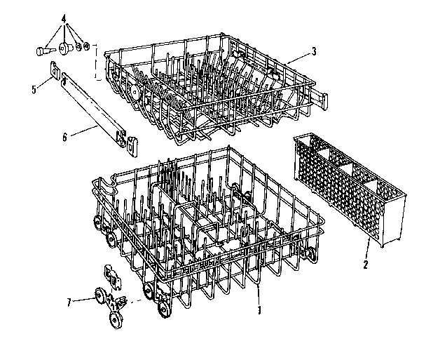 Rack assemblies