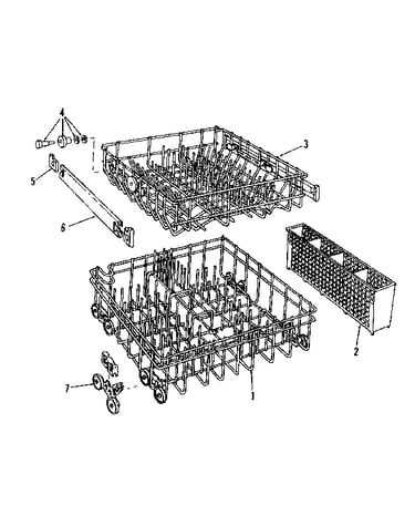 Rack assemblies