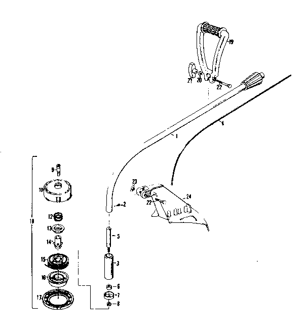 Drive shaft housing