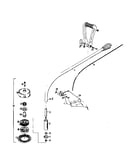 Drive shaft housing