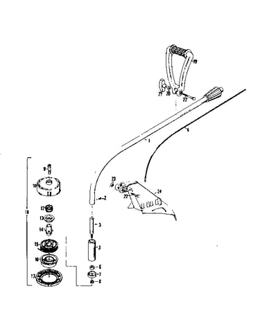Drive shaft housing