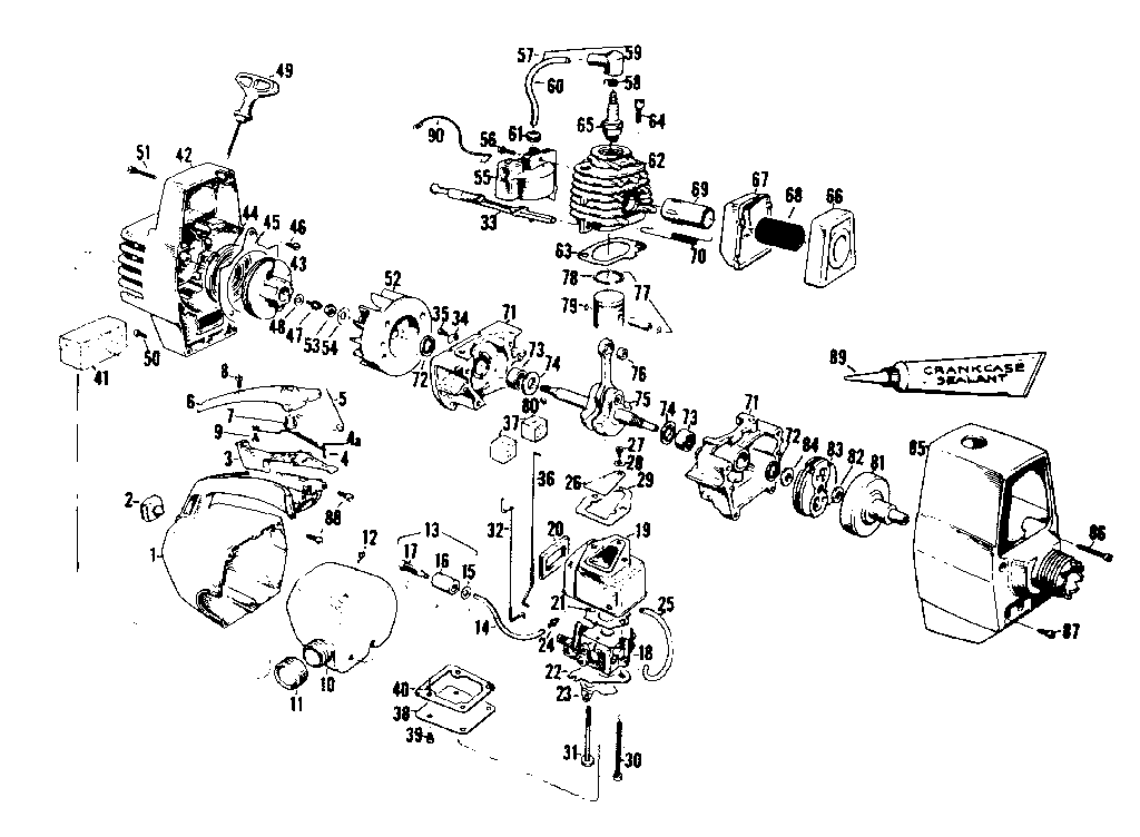Sears line trimmer