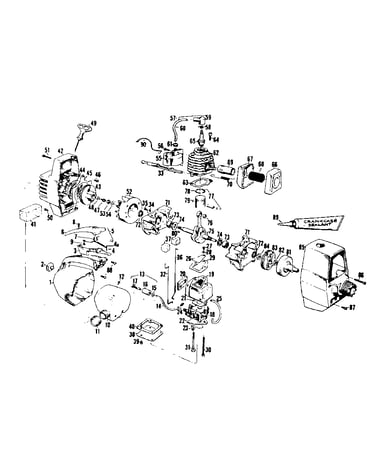Sears line trimmer