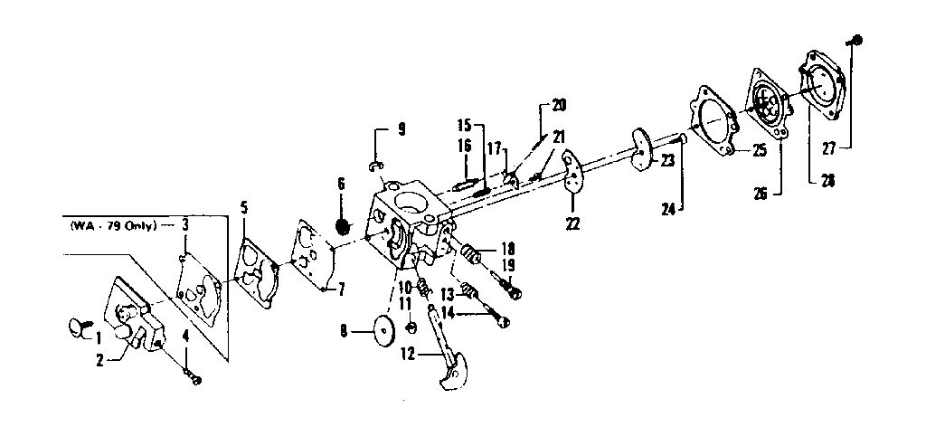 Throttle assembly