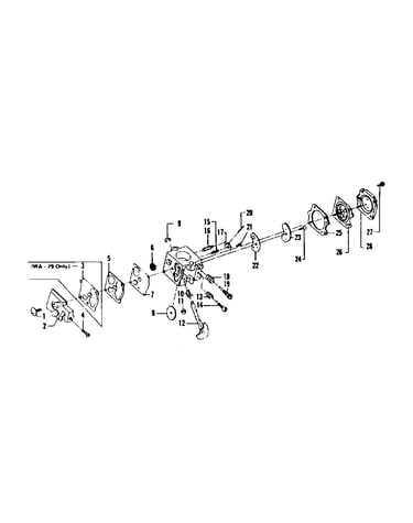 Throttle assembly