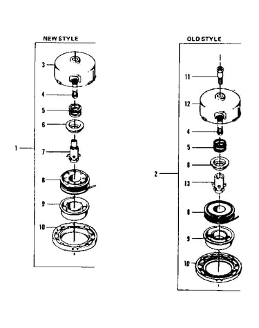 Cutting head assembly