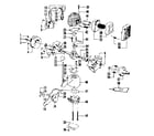 Craftsman 358795580-1980 engine diagram