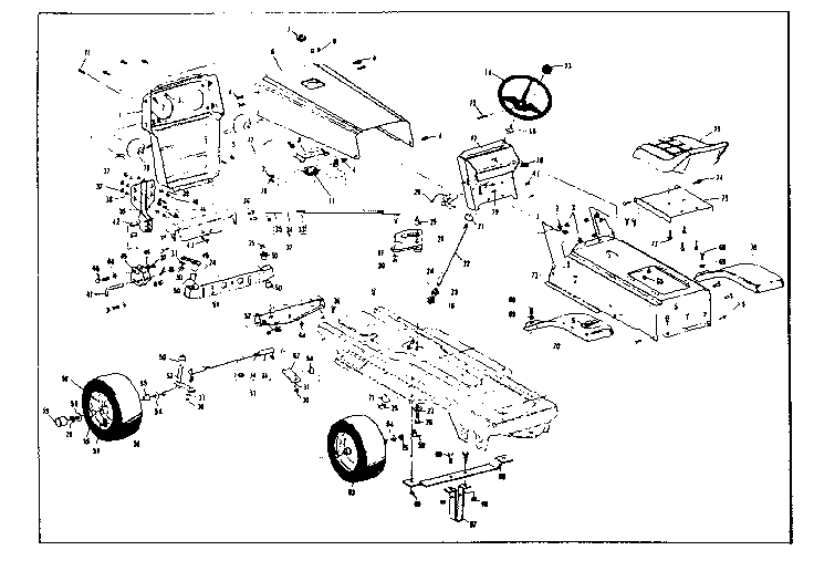 Main frame