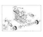 Craftsman 53696320 engine diagram