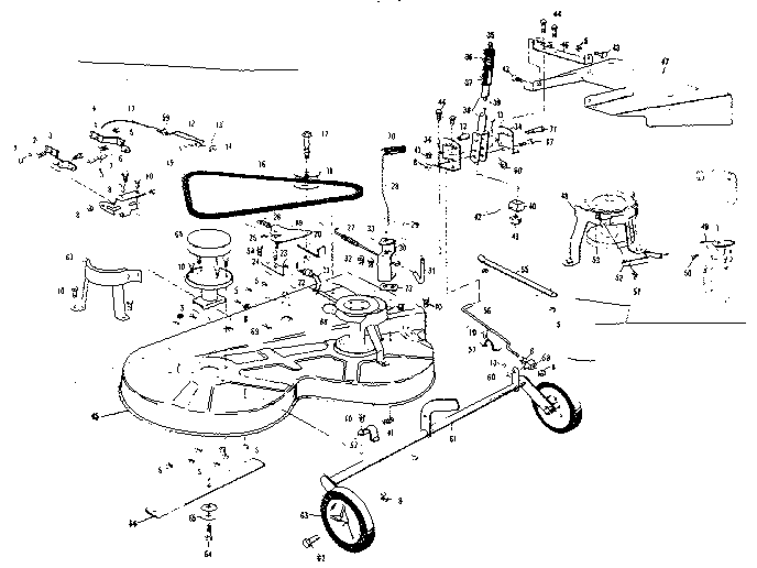 Mower deck