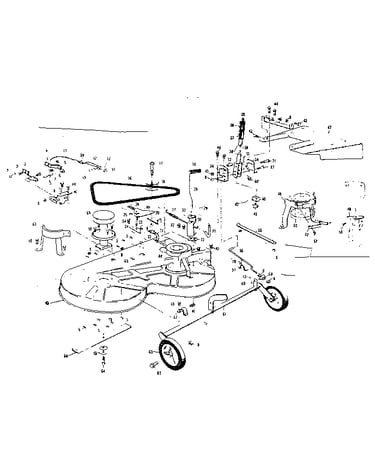 Mower deck
