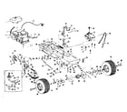 Craftsman 536255110 drive assembly diagram