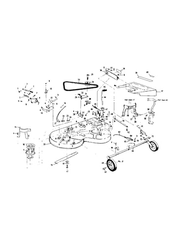 Mower deck