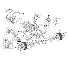 Craftsman 536250822 drive assembly diagram