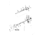 Craftsman 536250822 differential diagram