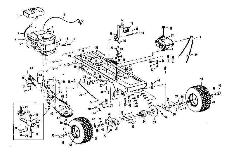 DRIVE ASSEMBLY