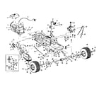 Craftsman 536250821 drive assembly diagram
