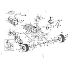 Craftsman 536250820 drive assembly diagram