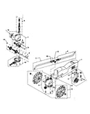 Motor and wheel assembly
