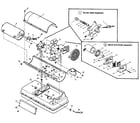 Kenmore 583356031 functional replacement parts diagram