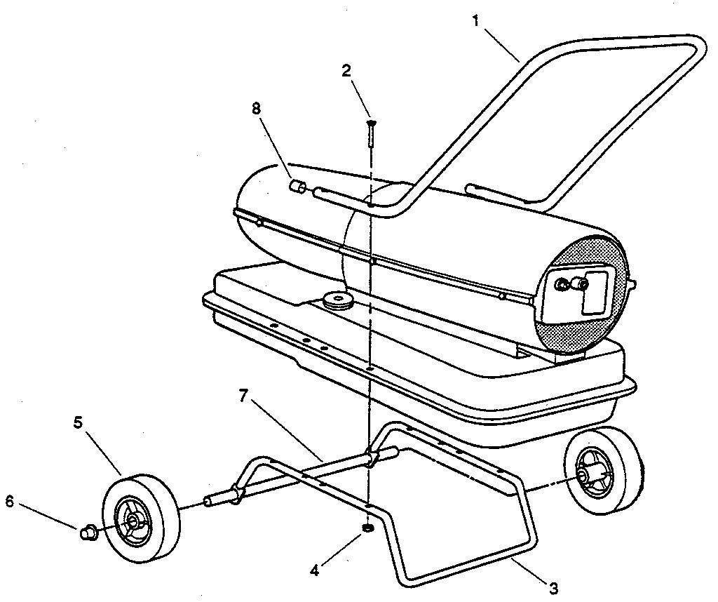 NON-FUNCTIONAL REPLACEMENT PARTS