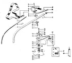 Craftsman 234795341 gas brushcutter diagram