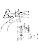 Gas brushcutter