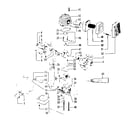 Craftsman 234795341 cylinder assembly diagram