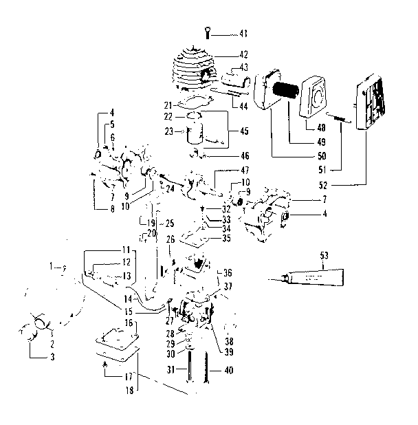 Cylinder assembly