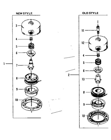 Cutting head assembly