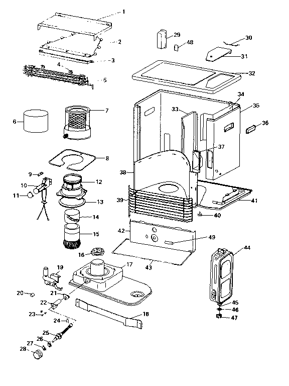 Functional replacement parts