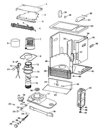 Functional replacement parts