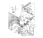 Kenmore 5658701080 switches and microwave parts diagram