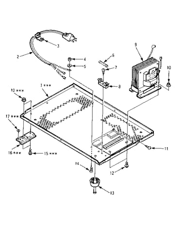 Microwave parts