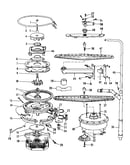 Motor, heater, and spray arm details