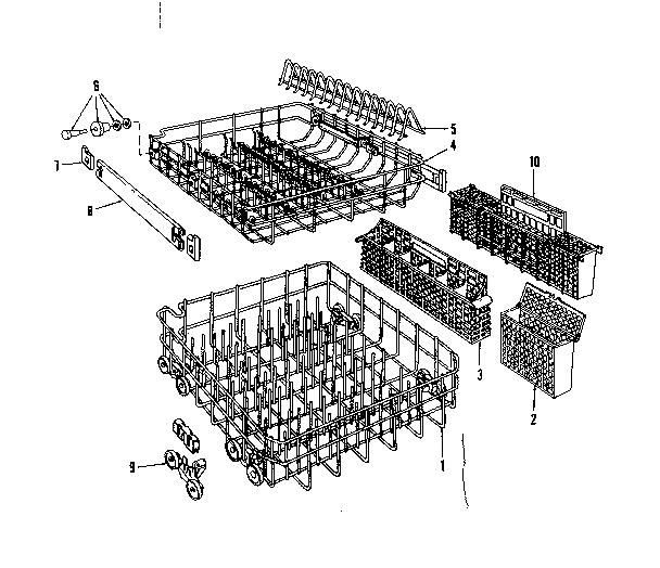 Rack details