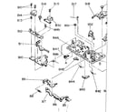 LXI 56492952650 cassette mechanism exploded view record / play back diagram