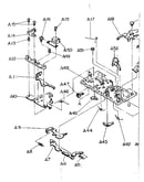 Cassette mechanism exploded view playback