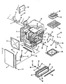 Oven body